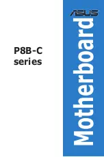 Asus P8B-C/4L User Manual preview