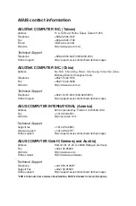 Preview for 183 page of Asus P8B-C/4L User Manual