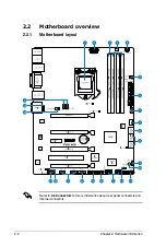 Предварительный просмотр 28 страницы Asus P8B WS Manual