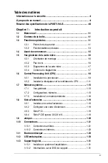 Preview for 3 page of Asus P8B75-M LE (French) Manuel D'Utilisation