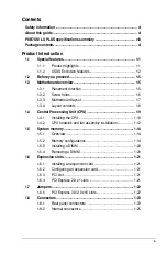 Preview for 3 page of Asus P8B75-M LX PLUS User Manual