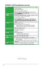 Preview for 8 page of Asus P8B75-M LX PLUS User Manual