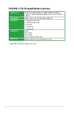 Preview for 10 page of Asus P8B75-M LX PLUS User Manual