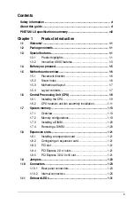 Preview for 3 page of Asus P8B75-M LX TW User Manual