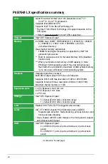 Preview for 8 page of Asus P8B75-M LX TW User Manual