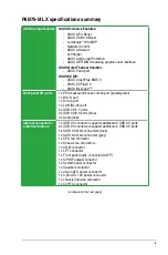 Preview for 9 page of Asus P8B75-M LX TW User Manual