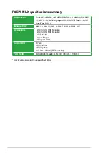 Preview for 10 page of Asus P8B75-M LX TW User Manual