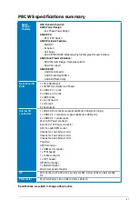 Preview for 11 page of Asus P8C WS User Manual