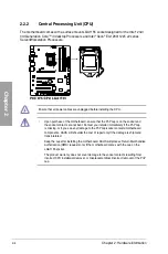 Preview for 22 page of Asus P8C WS User Manual