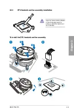 Preview for 49 page of Asus P8C WS User Manual