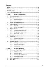 Preview for 3 page of Asus P8H61-I User Manual