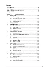 Preview for 3 page of Asus P8H61-M LE User Manual