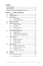 Preview for 3 page of Asus P8H61-M LX3 User Manual