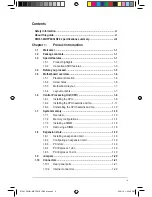 Preview for 3 page of Asus P8H61-M2 SI User Manual