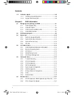 Preview for 4 page of Asus P8H61-M2 SI User Manual