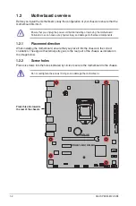 Preview for 12 page of Asus P8H61-M2 USB3 User Manual