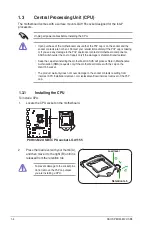 Preview for 14 page of Asus P8H61-M2 USB3 User Manual