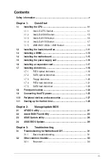 Preview for 3 page of Asus P8H61 Installation Manual