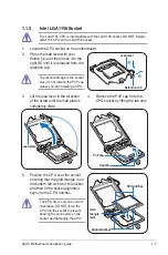 Preview for 11 page of Asus P8H61 Installation Manual