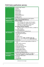 Preview for 10 page of Asus P8H61 User Manual