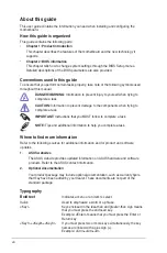 Preview for 8 page of Asus P8H67-I Deluxe User Manual