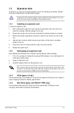 Preview for 17 page of Asus P8H67-I Deluxe User Manual