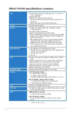 Preview for 10 page of Asus P8H67-M EVO User Manual