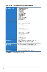 Preview for 12 page of Asus P8H67-M EVO User Manual