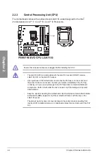 Preview for 20 page of Asus P8H67-M EVO User Manual