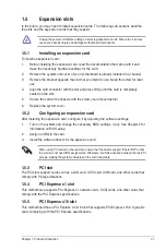 Preview for 17 page of Asus P8H67-M2 SI User Manual