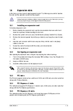 Preview for 31 page of Asus P8H67 R3 User Manual