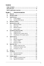 Preview for 3 page of Asus P8H77-I Manual