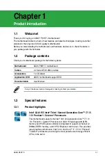 Preview for 11 page of Asus P8H77-I Manual