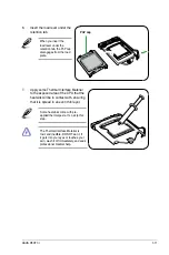 Предварительный просмотр 21 страницы Asus P8H77-I Manual