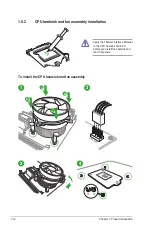 Предварительный просмотр 22 страницы Asus P8H77-M LE User Manual