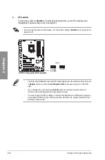 Preview for 36 page of Asus P8P67 DELUXE User Manual