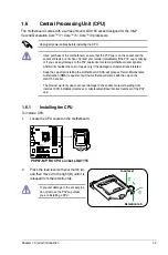 Preview for 21 page of Asus P8P67-M PRO User Manual