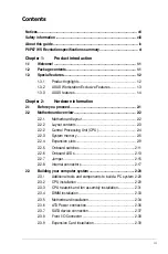 Preview for 3 page of Asus P8P67 WS Revolution User Manual