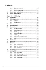 Preview for 4 page of Asus P8P67 WS Revolution User Manual