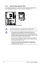 Preview for 30 page of Asus P8P67 WS Revolution User Manual