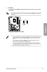 Preview for 35 page of Asus P8Z68 DELUXE/GEN3 User Manual