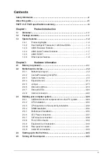 Preview for 3 page of Asus P8Z77-V LE PLUS User Manual