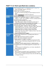 Preview for 9 page of Asus P8Z77-V LE PLUS User Manual