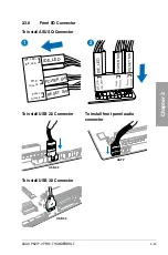 Preview for 67 page of Asus P8Z77-V PRO/THUNDERBOLT User Manual