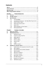 Preview for 3 page of Asus P8Z77 WS User Manual