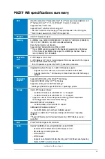 Preview for 11 page of Asus P8Z77 WS User Manual