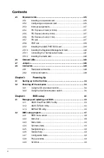 Предварительный просмотр 4 страницы Asus P9D-E/4L User Manual