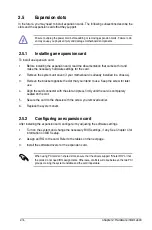 Preview for 36 page of Asus P9D-E/4L User Manual