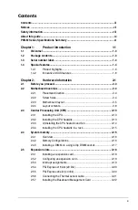 Preview for 3 page of Asus P9D-M Series User Manual