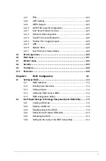 Preview for 5 page of Asus P9D-M Series User Manual